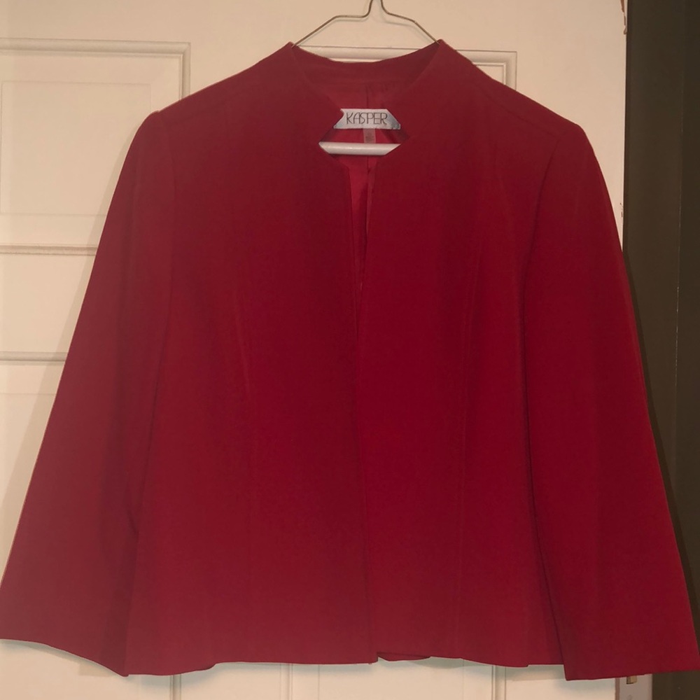 Cute Red Jacket